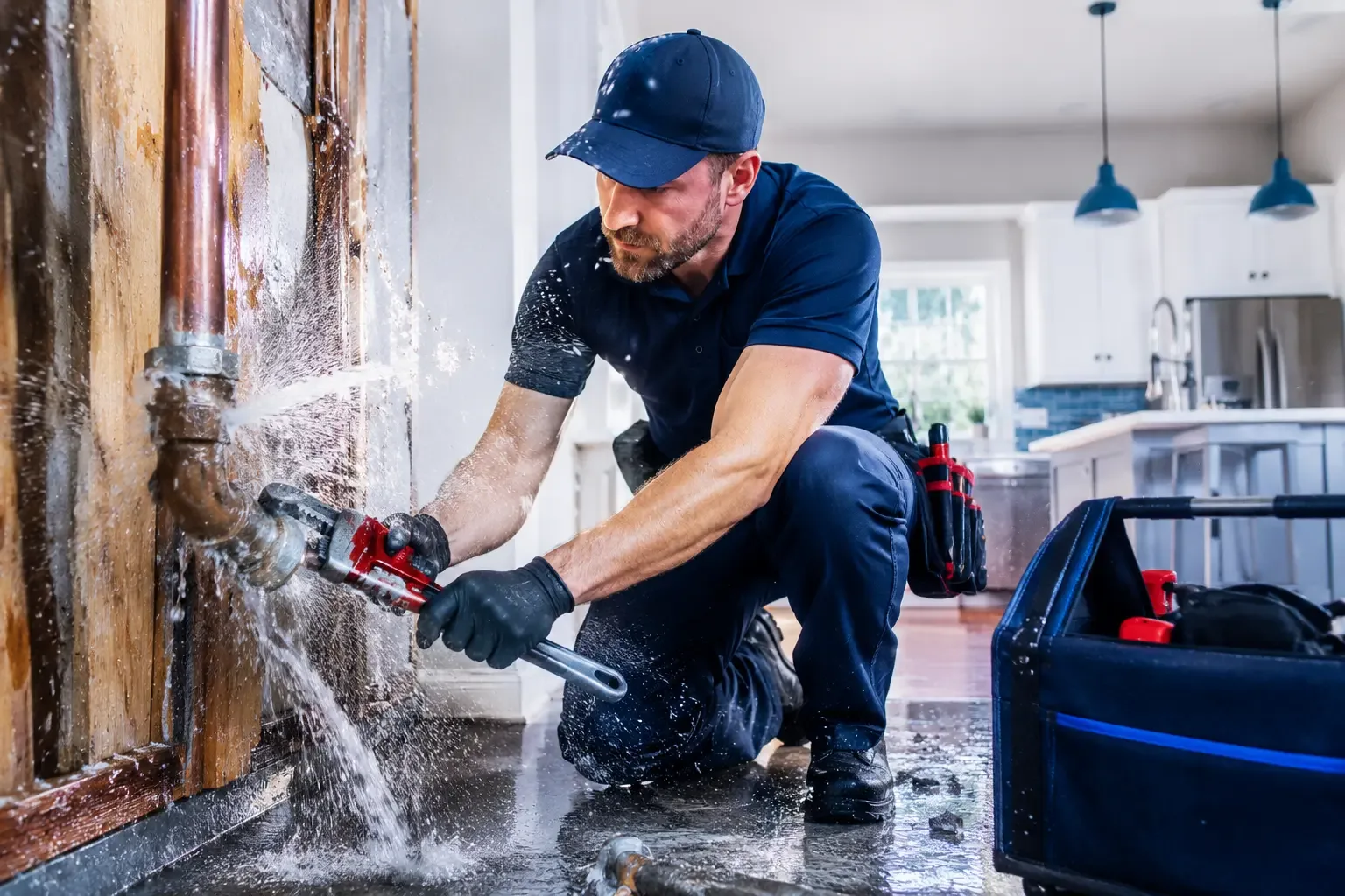 Local emergency pipe repair professionals in Neelyville, MO